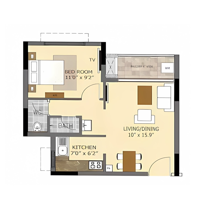 Birla Anayu floor plan