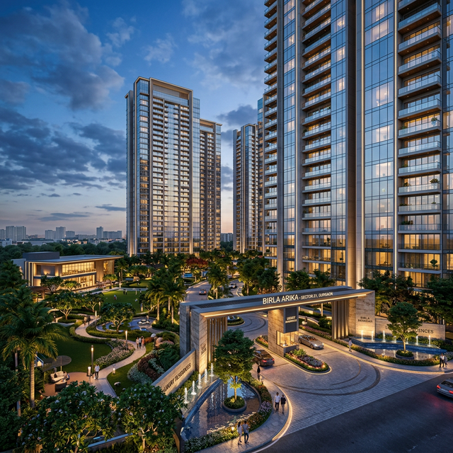 birla-arika-sector-31-gurgaon-price-2026 image