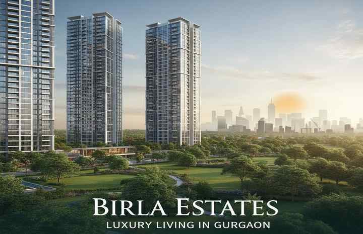 Why Birla Estates Projects in Gurgaon Are Ideal for Long-Term Investment