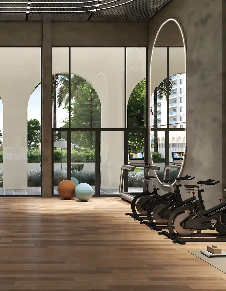 Birla Navya Avik Gurgaon Amenities Gymnasium