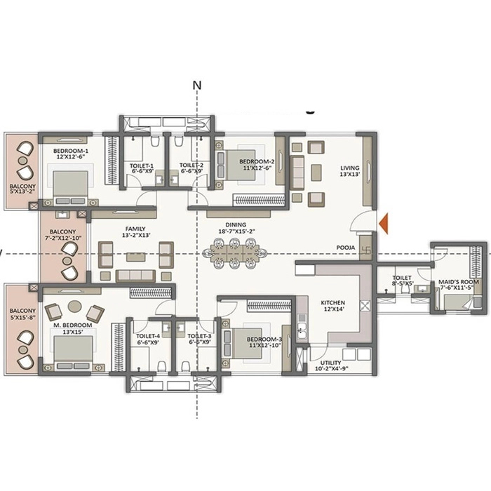 Birla Ojasvi Floor Plan